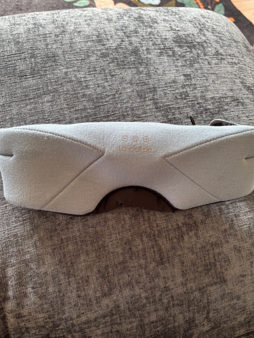 Bluetooth eye mask